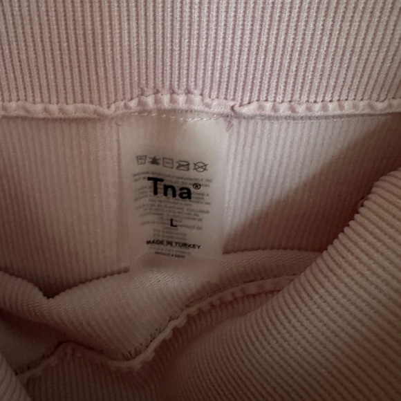 TNA Pink Athletic Shorts - Picture 3 of 3